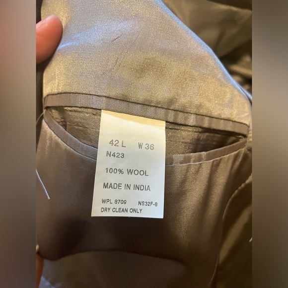 Macys Nautica Men’s Suit - Picture 9 of 10